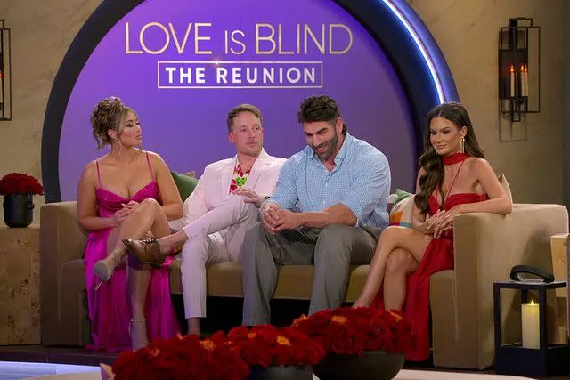 Love is Blind Season 6 Reunion Explosive Revelations and Emotional Confrontations