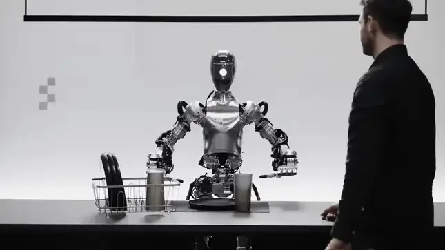 OpenAI's Figure 01 Surpasses Tesla's Optimus in Advanced Robotics