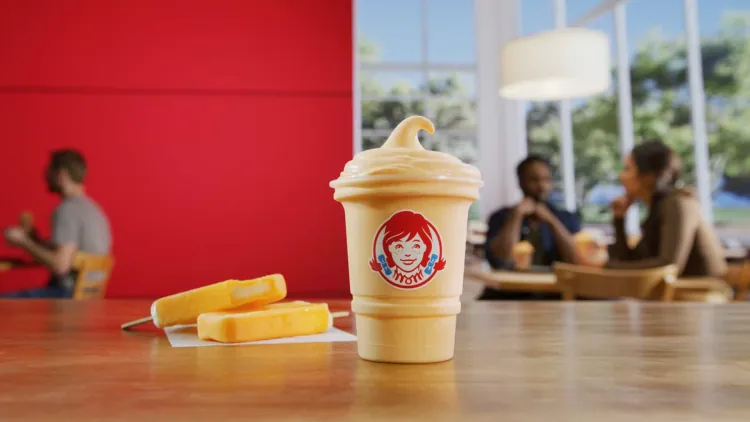 Wendy's Launches Orange Dreamsicle Frosty for Spring Delight