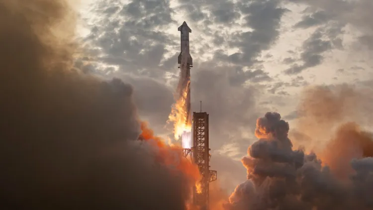 SpaceX Starship's Third Flight