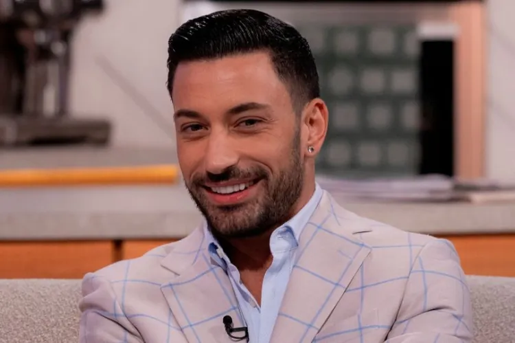 Giovanni Pernice Responds to Claims by Strictly Co-Stars