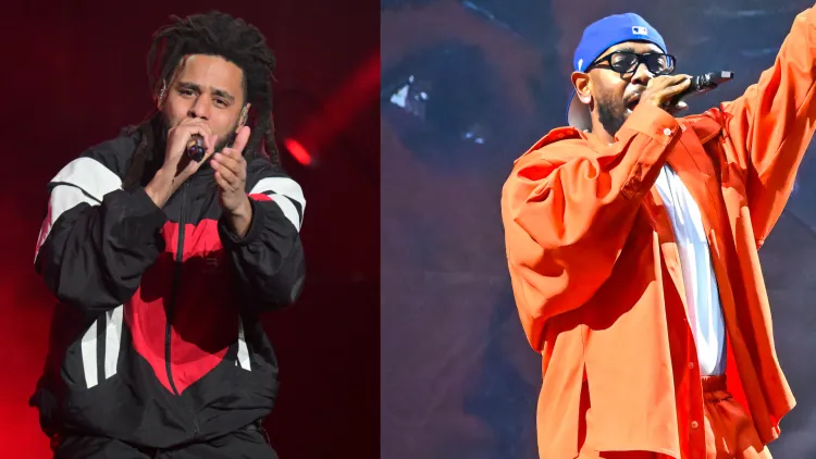 J. Cole vs. Kendrick Lamar: A Closer Look at the 7 Minute Drill Rap Battle