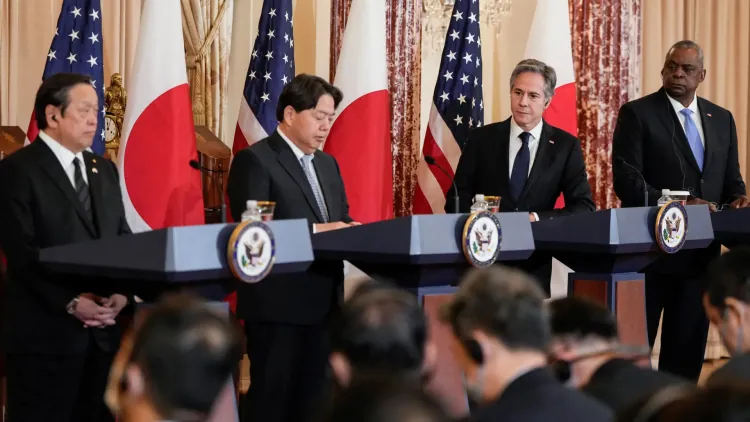 US and Japan Defense Alliance Strengthened Against China's Rising Threat