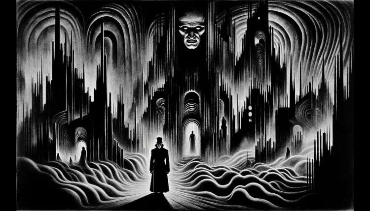 The Cabinet of Dr. Caligari (1920): A Seminal Masterpiece of German Expressionism