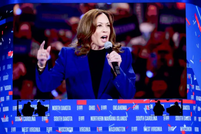 Kamala Harris to Accept Democratic Nomination on DNC Day 4