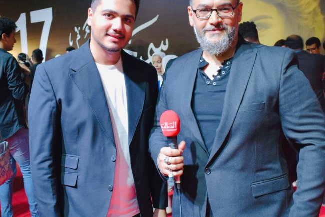 الإعلامي العراقي أسامة البدري يتألق في حفل ختام المهرجان القومي للمسرح المصري