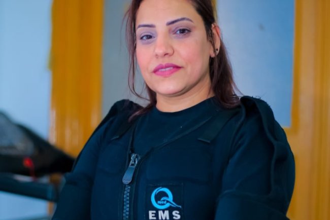 ماري هابيل: أحلم بجعل EMS الخيار الأول لللياقة البدنية