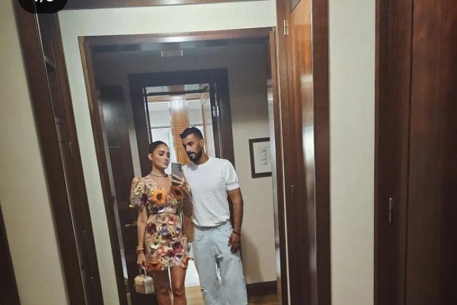 مي عمر تثير الجدل بإطلالة  ناعمة على الانستجرام