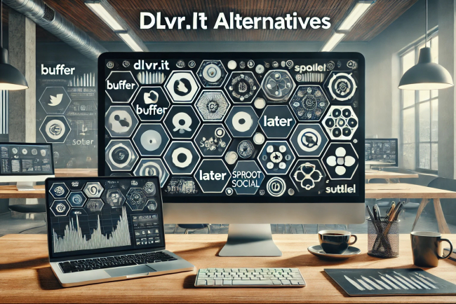 Best Dlvr.it Alternatives for Social Media Management in 2024