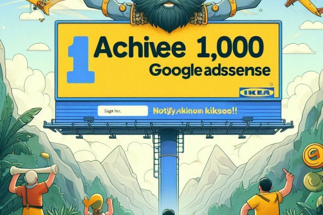 Achieve $1,000 $ with Google AdSense Using i.kiksee.com, ssm.kiksee.com & notify.kiksee.com