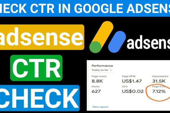 احسب الانطباعات المطلوبة لكسب 1000 دولار من ادسنس مع نسبة CTR تبلغ 0.19٪