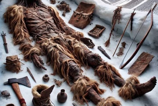 Ötzi: The 5300-Year-Old Mummy Revealing Secrets of the Stone Age