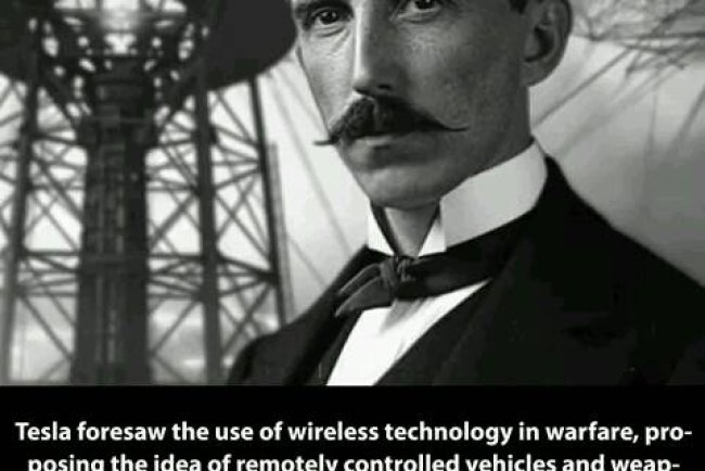 Tesla's Vision for the Internet and Wireless Communications