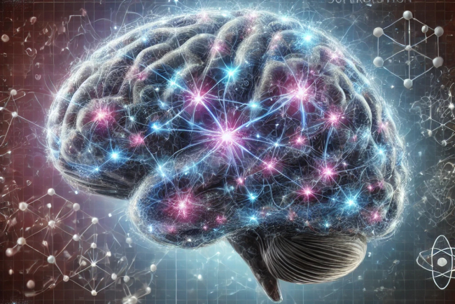 The Human Brain and Quantum Processors: A Fascinating Comparison