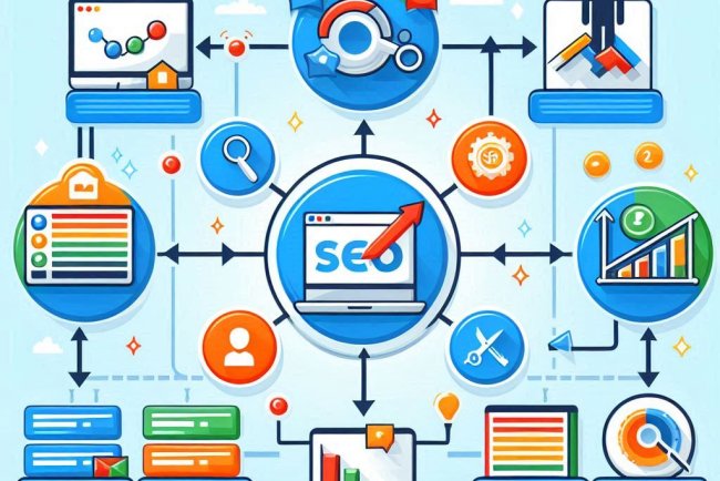 تعزيز مقاييس السيو، وزيادة السلطة، وجذب الزيارات العضوية.