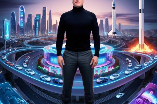 Elon Musk: The Visionary Shaping Technology and Space