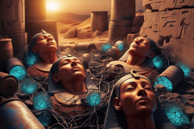 Leaked WhatsApp Audio Reveals Discovery of Four Prophets Bodies and Radioactive Material in Valley of the Kings