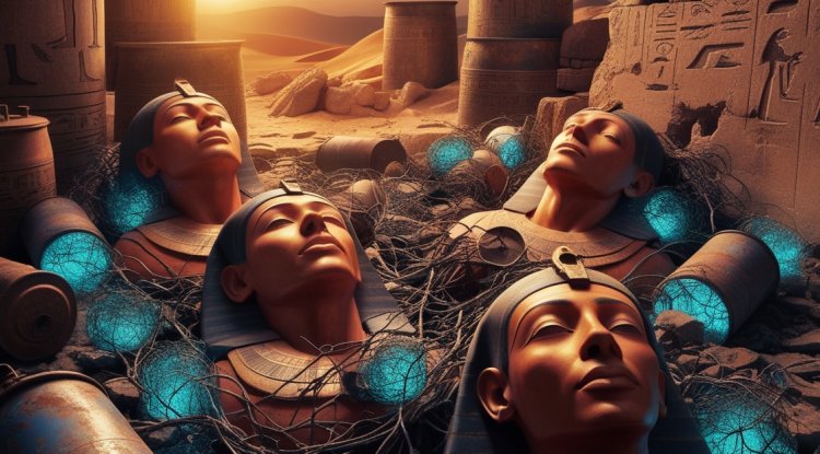 Leaked WhatsApp Audio Reveals Discovery of Four Prophets Bodies and Radioactive Material in Valley of the Kings