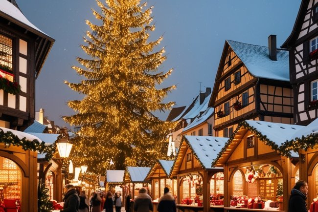 Discover the best Christmas markets in France to visit in December 2025 Ouistars