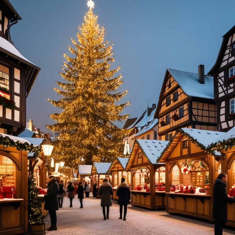 Discover the best Christmas markets in France to visit in December 2025 Ouistars