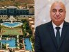 Sedi Salman puts Safaga on the world tourism map... and Major General Sherif El-Qadi congratulates Emad Salman on the largest residential hotel project in the Red Sea.