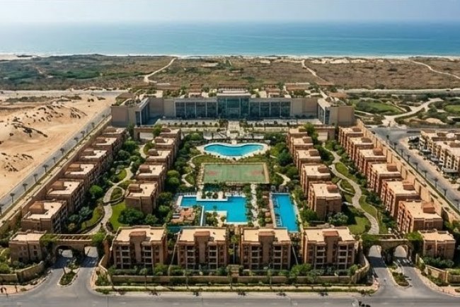 Al Bawardi Group announces collaboration with Emad Salman Company to launch the Safaga architectural icon, "Sidi Salman Compound".