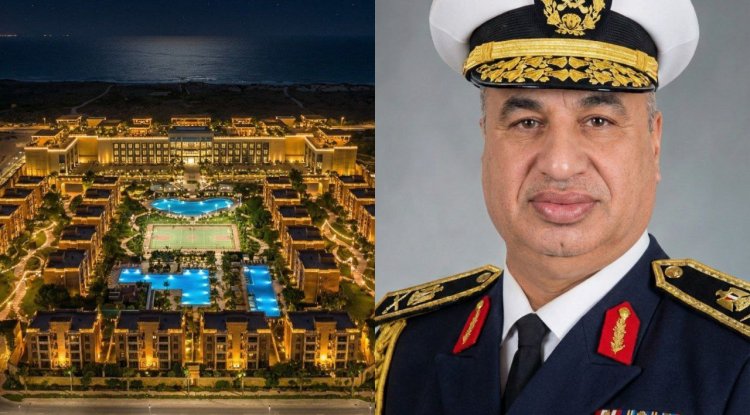 سيدي سلمان" يضع سفاجا على خارطة السياحة العالمية.. واللواء شريف القاضي يهنئ "عماد سلمان" بأضخم مشروع سكني فندقي بالبحر الأحمر