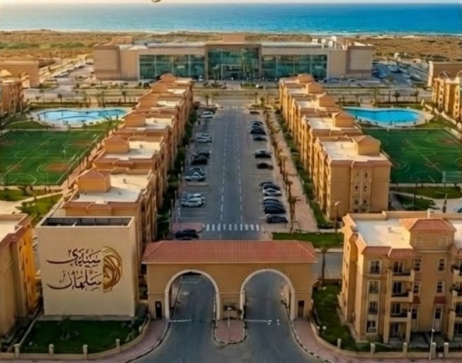 سيدي سلمان" يضع سفاجا على خارطة السياحة العالمية.. واللواء شريف القاضي يهنئ "عماد سلمان" بأضخم مشروع سكني فندقي بالبحر الأحمر