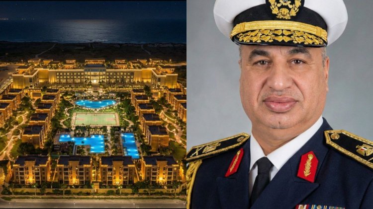 سيدي سلمان" يضع سفاجا على خارطة السياحة العالمية.. واللواء شريف القاضي يهنئ "عماد سلمان" بأضخم مشروع سكني فندقي بالبحر الأحمر