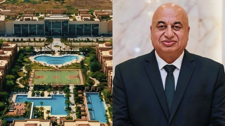 Sedi Salman puts Safaga on the world tourism map... and Major General Sherif El-Qadi congratulates Emad Salman on the largest residential hotel project in the Red Sea.