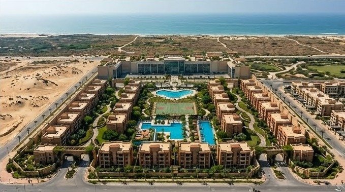 Al Bawardi Group announces collaboration with Emad Salman Company to launch the Safaga architectural icon, "Sidi Salman Compound".