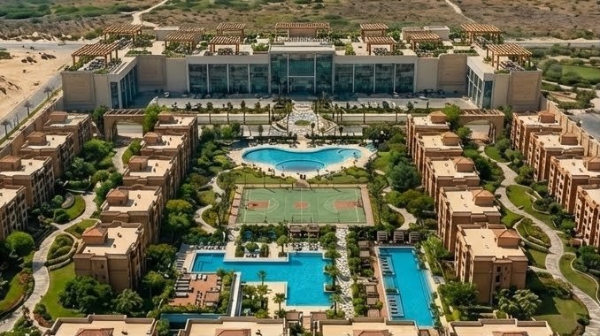 Al Bawardi Group announces collaboration with Emad Salman Company to launch the Safaga architectural icon, "Sidi Salman Compound".