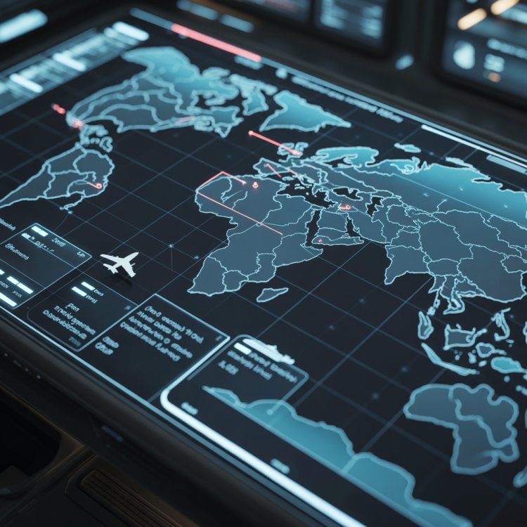 Want to See Live Rockets Falling? Inside the US vs Iran Real-Time Military Tracker