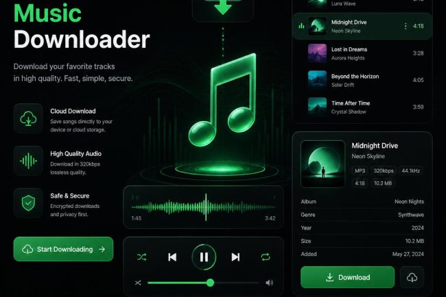 Download Spotify Tracks Online Free | DownDone