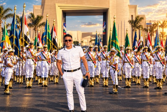 بحضور اللواء شريف القاضي والمخرج محمد سراج الدين.. احتفال بتخرج الملازم محمود الأحمر من أكاديمية الشرطة دفعة 2026