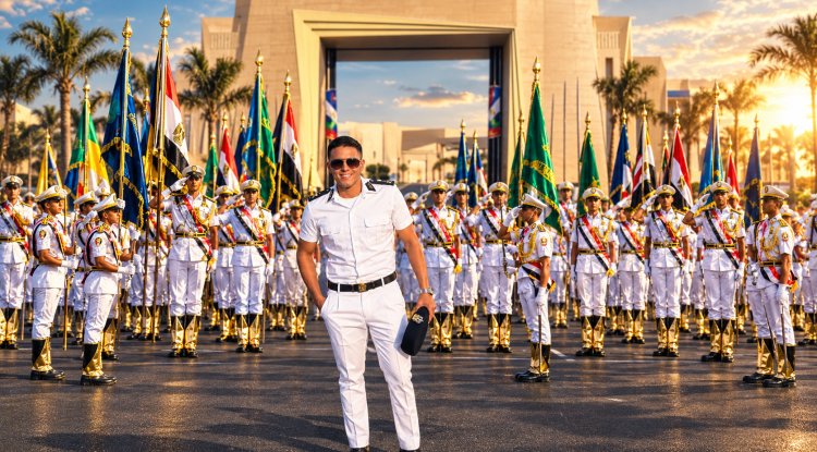 بحضور اللواء شريف القاضي والمخرج محمد سراج الدين.. احتفال بتخرج الملازم محمود الأحمر من أكاديمية الشرطة دفعة 2026