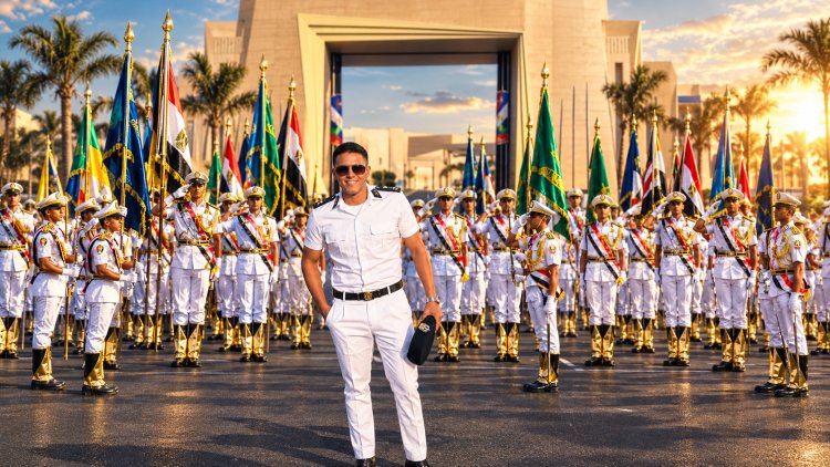 بحضور اللواء شريف القاضي والمخرج محمد سراج الدين.. احتفال بتخرج الملازم محمود الأحمر من أكاديمية الشرطة دفعة 2026